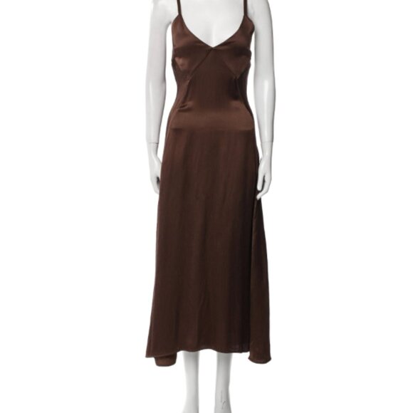 Golden Goose Brown Gown - Picture 1 of 2